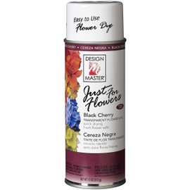 Design Master 128 Just for Flowers Spray Dye, Black Cherry