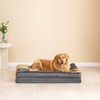 EHEYCIGA Memory Foam Orthopedic XL Dog Bed, Washable Dog Bed