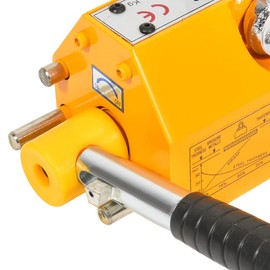 Abrillvt Steel Magnetic Lifter Heavy Duty Crane Hoist Lifting Magnet 400 KG,880LB