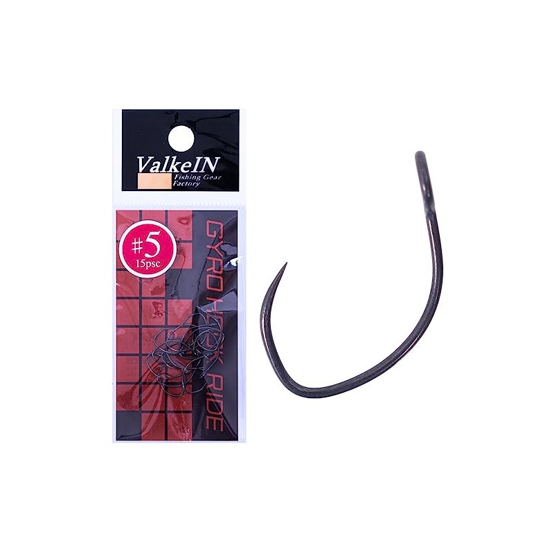 ValkeIN Gyro Hook Rides 15pcs #6