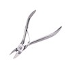 Mikinona Stainless Steel Hangnail Clipper for Nail Cuticle Nipper with