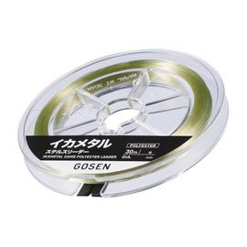 ゴーセン(Gosen) イカメタル ステルスリーダー 30m 3号