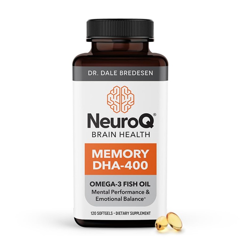 Lifeseasons Neuroq Memory Dha-400