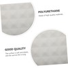 CORHAD Soundproofing Foam White Soundproofing Panels 5cm Sound Absorbing Cotton