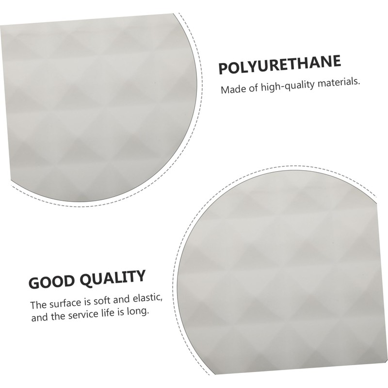 CORHAD Soundproofing Foam White Soundproofing Panels 5cm Sound Absorbing Cotton