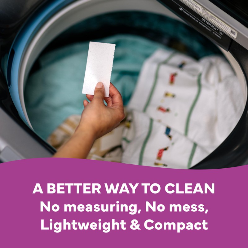 Tru Earth Compact Dry Laundry Detergent - Up to 128