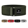 Quick Locking Weight Lifting Belt - Adjustable Lifting Belt for