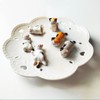 TRUEGOOD Cute Cat Chopsticks Rest Dinner Spoon Stand Knife Fork