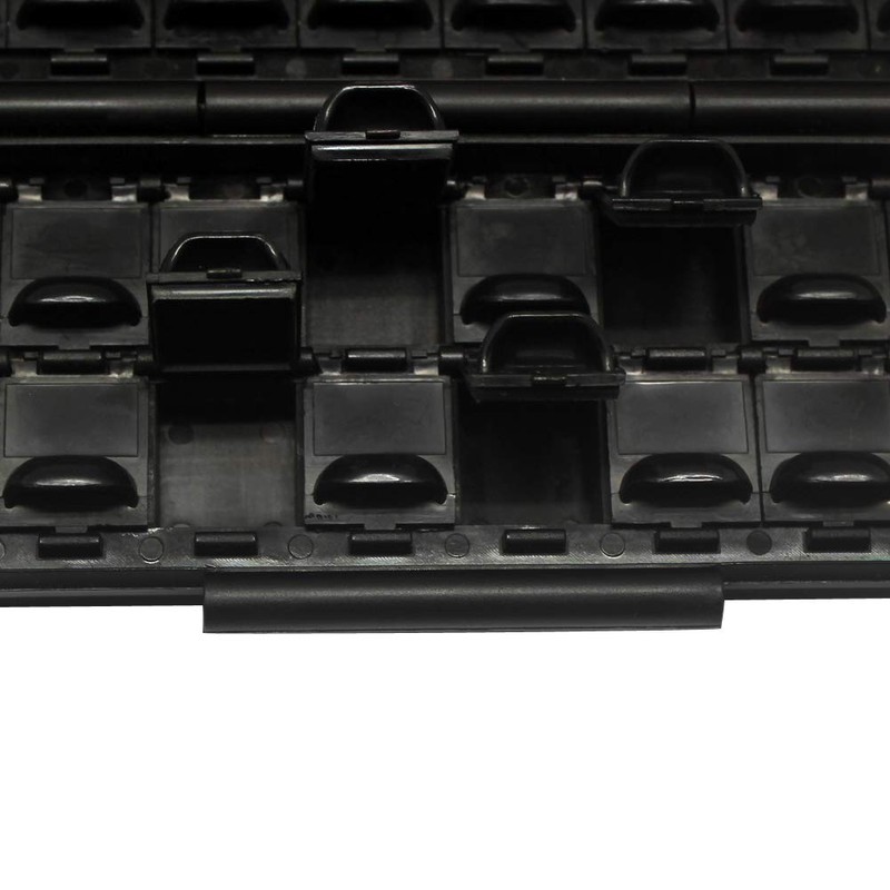 AideTek BOXALL40AS ESD safe SMD parts box w/40 bins anti-statics
