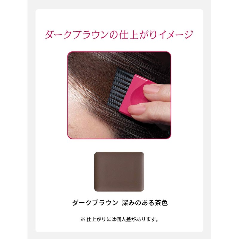 Hair Foundation darkbrown