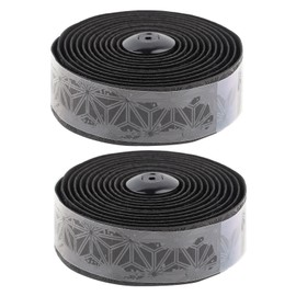 Road Bike Handlebars Belt High Elastic Soft Sweat Absorption Steering Tape Black