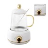 Portable Electric Kettle Stew Cup 450ML Health Cup Mini Slow