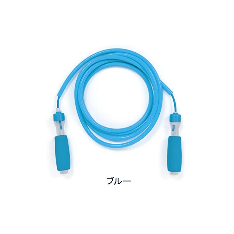 ベルテック はじめてのなわとび ブルー 「はじめてカバー」付