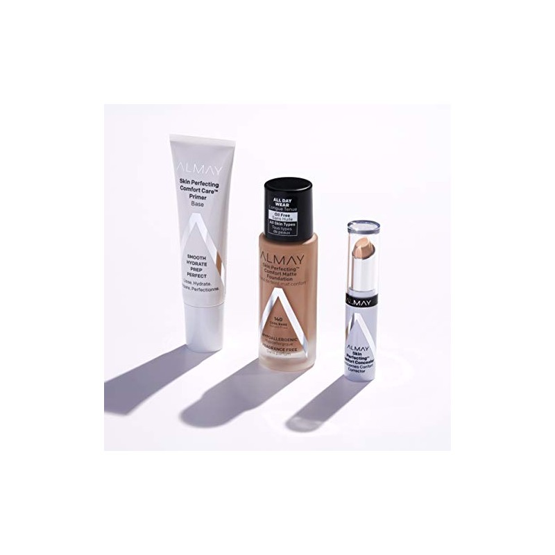Almay Skin Perfecting Comfort Concealer, Hypoallergenic, Cruelty Free, Fragrance Free,