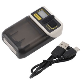 Keychain Light EDC LED High Power Mini 1000LM Portable Magnetic 6 Lighting Modes 1000mAh Keychain Flashlight for Repairing Working Reading