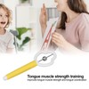 Tongue Tip Exerciser Professional PP Stainless Steel Oral Muscle Strength