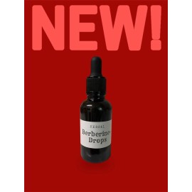 SecretsofSedona.org Berberine+ Drops, Herbal Support for Metabolism & Detox