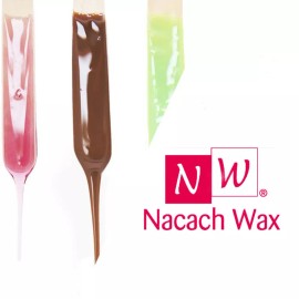 Nacach Soft Wax (Strip) 400 ml / 13.52 fl. oz. Choose Flavor - Blue Ocean