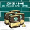 Starbucks by Nespresso Vertuo, Veranda Blend, Blonde Roast Coffee, 32-count