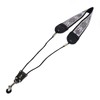 Embroidery Saxophone Neck Strap for Alto Tenor Sax Adjustable Instrument