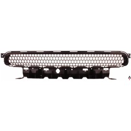 AMPLETHINK For 11-14 Dodge Challenger Front Bumper Grille Lower Mat Black Fits 68109841AA