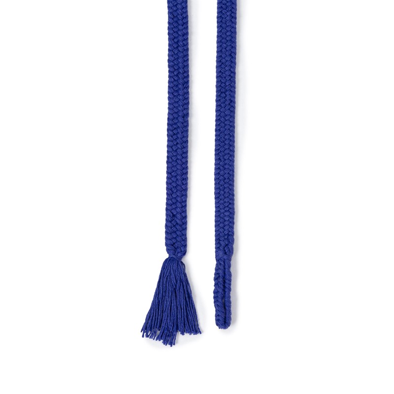 Sengenshi for Kendo Protective Gear, 7-sq Scale Strap Set, Blue