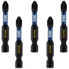 5 x Rennie Tools 50mm Long PH2 Impact Screwdriver Driver