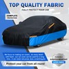 Car Cover Waterproof All Weather Outdoor Windproof Dustproof UV Protection