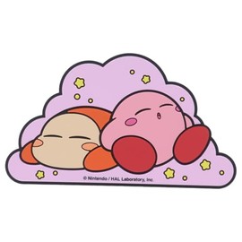 SK Japan Kirby Dream Land 17232 Rubber Magnet, Kirby & Waddledi, Large Size Magnet Collection