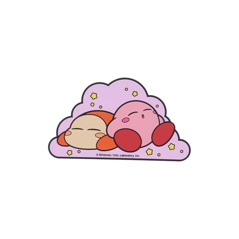 SK Japan Kirby Dream Land 17232 Rubber Magnet, Kirby &