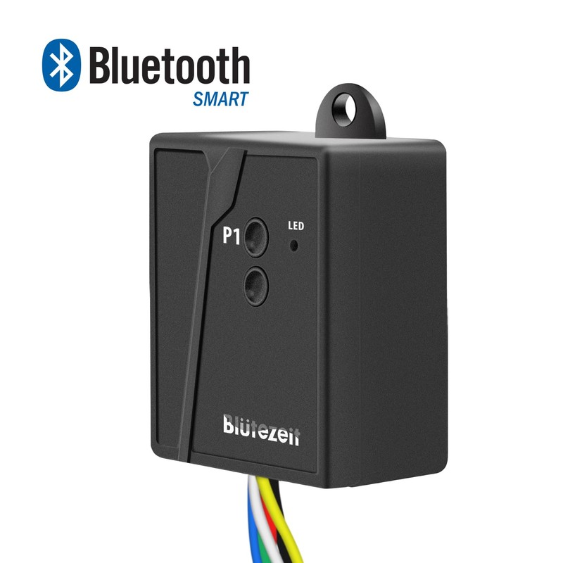 Blütezeit Vehicle Exit Sensor 2.4G Bluetooth, Driveway Gate Vehicle Exit