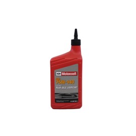Ford Genuine Fluid XY-75W140-QL SAE 75W-140 Synthetic Rear Axle Lubricant - 1 Quart - Pack of 4