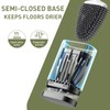 ASOBEAGE Deep Cleaner Toilet Brush: Silicone Toilet Brush with No-Slip