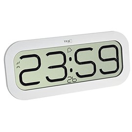 TFA-Dostmann ndash; Carillon Bimbam Clock 5 Different Sounds of Cat 60.4514 (White)