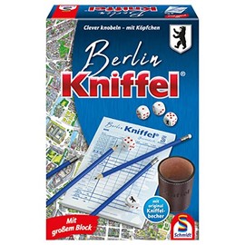 Schmidt Spiele 49419 – Kniffel Berlin Special Edition