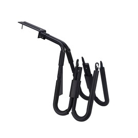 Estante ajustable para tablas de surf, con 2 estantes para 2 tablas de surf, estante de aleación de aluminio y soporte con accesorios de montaje, fácil de instalar para motocicleta, bicicleta