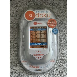 Technosource Sudoku Handheld Game Stylus Illuminated Touchscreen Techno Source New & Sealed