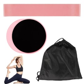 HABNI Exercise Slider,Gleitscheiben Fitness Core Sliders Doppelseitige Gleitscheiben Gym Gliding Discs Gleitende Scheiben Gym Home Fitness Equipment Gleiter Pads Für Übungen, Doppelseitige Slider Pads