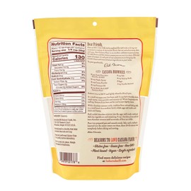 Bob's Red Mill Cassava Flour, 20-Ounce (Pack of 2)