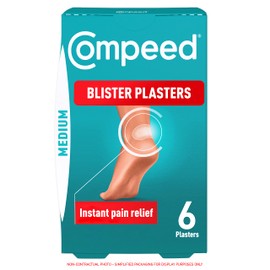 Compeed Medium Size Blister Plasters, Pack of 6