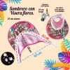 Grupo Carnavallia Sombrero Visera Grande Fucsia Sol Gorra Deporte Playa