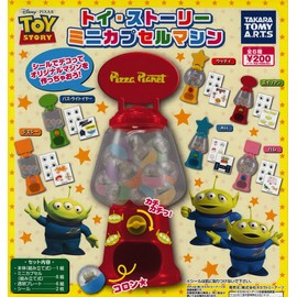 Toy Story Mini Capsule Machine, Set of 6 Types