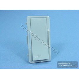 Leviton VZKIT-MDG Vizia Matching Dimmer Color Change Kit - Gray