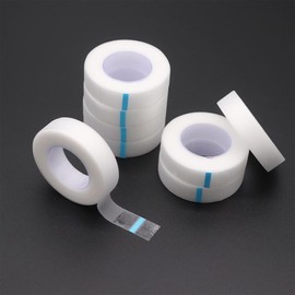 Eyelash Tape,8 Rolls Tape for Eyelash Extension Lift Tape Lash Extension Breathable Microporous Tape for Eyelashes,Eyelash Lift Tape Eyelash Makeup Tools (8 Rolls 0.5inch×9m)