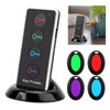 5 Kit Wireless Key Wallet Finder TV Remote Control Locator