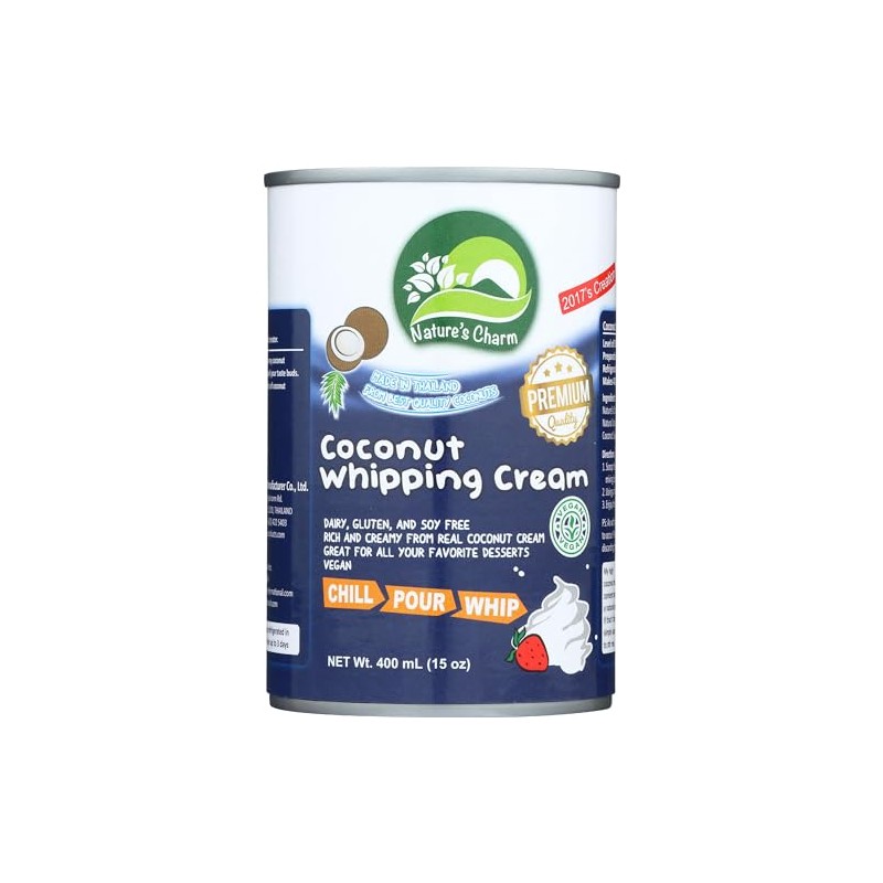 Nature's Charm Coconut Whipping Cream (6 pack)