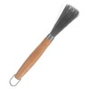 BESPORTBLE 2pcs Stainless Steel Cleaning Brush Handle for Pots Pans