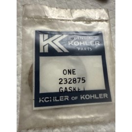 Kohler 232875 Air Cleaner Gasket   K-23