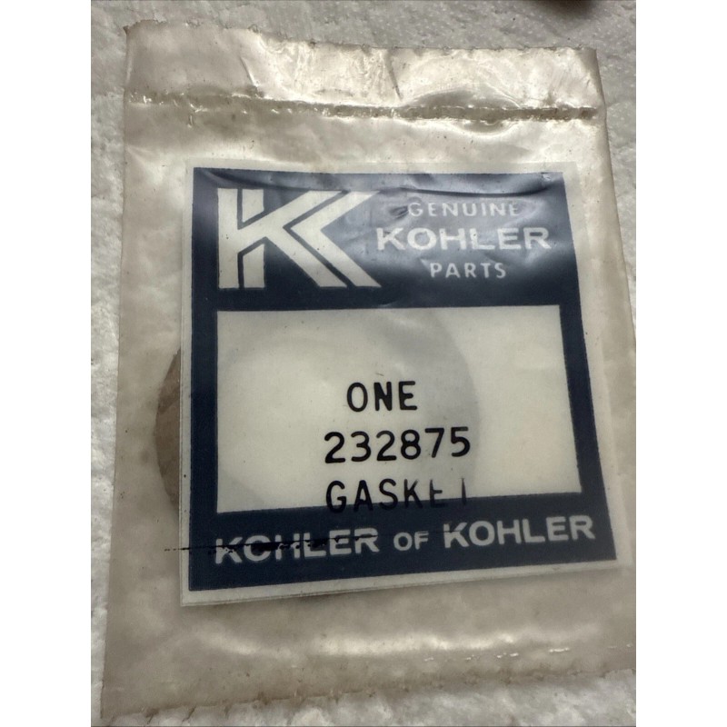Kohler 232875 Air Cleaner Gasket K-23