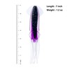 7" Squids Purple 10 Pieces